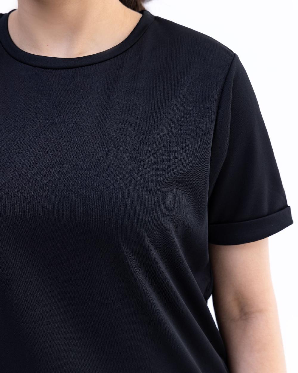 Engine Women Active Wear Tee LT4062-00M-BLK