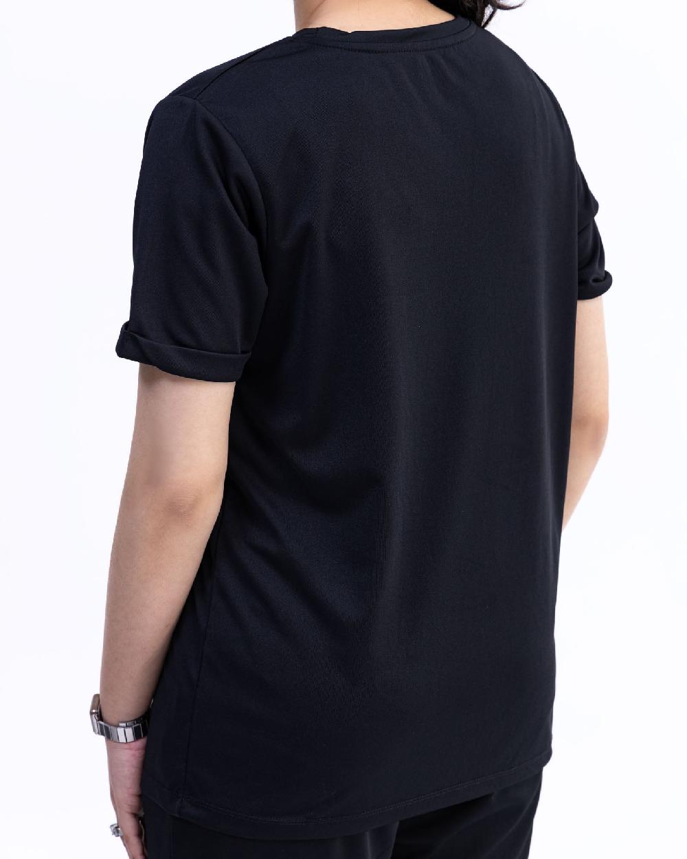 Engine Women Active Wear Tee LT4062-00M-BLK