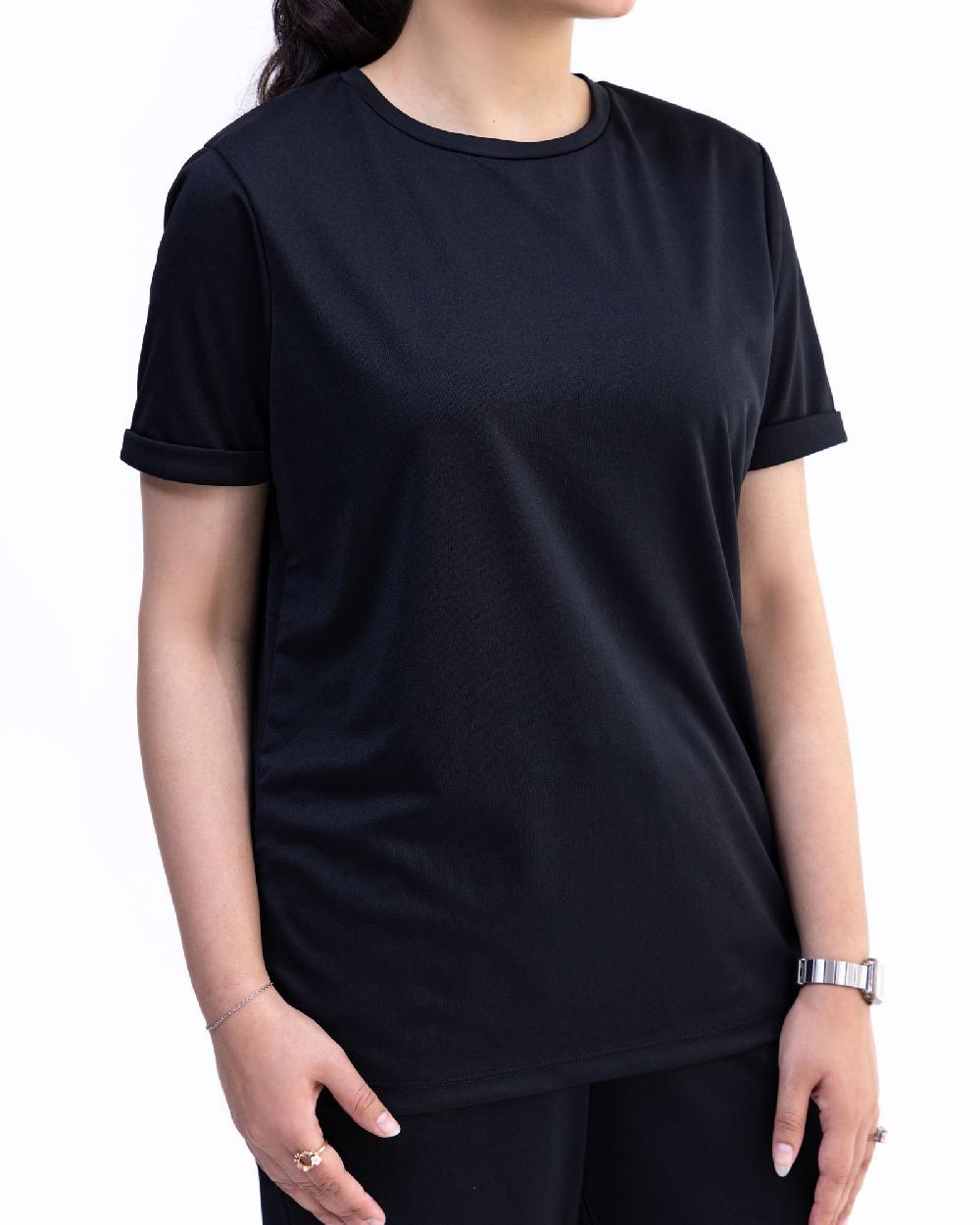 Engine Women Active Wear Tee LT4062-00M-BLK