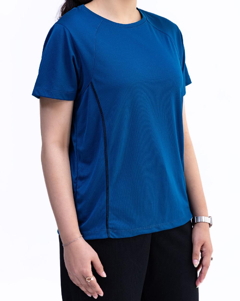 Engine Women Active Wear Tee LT4077-00L-TEL