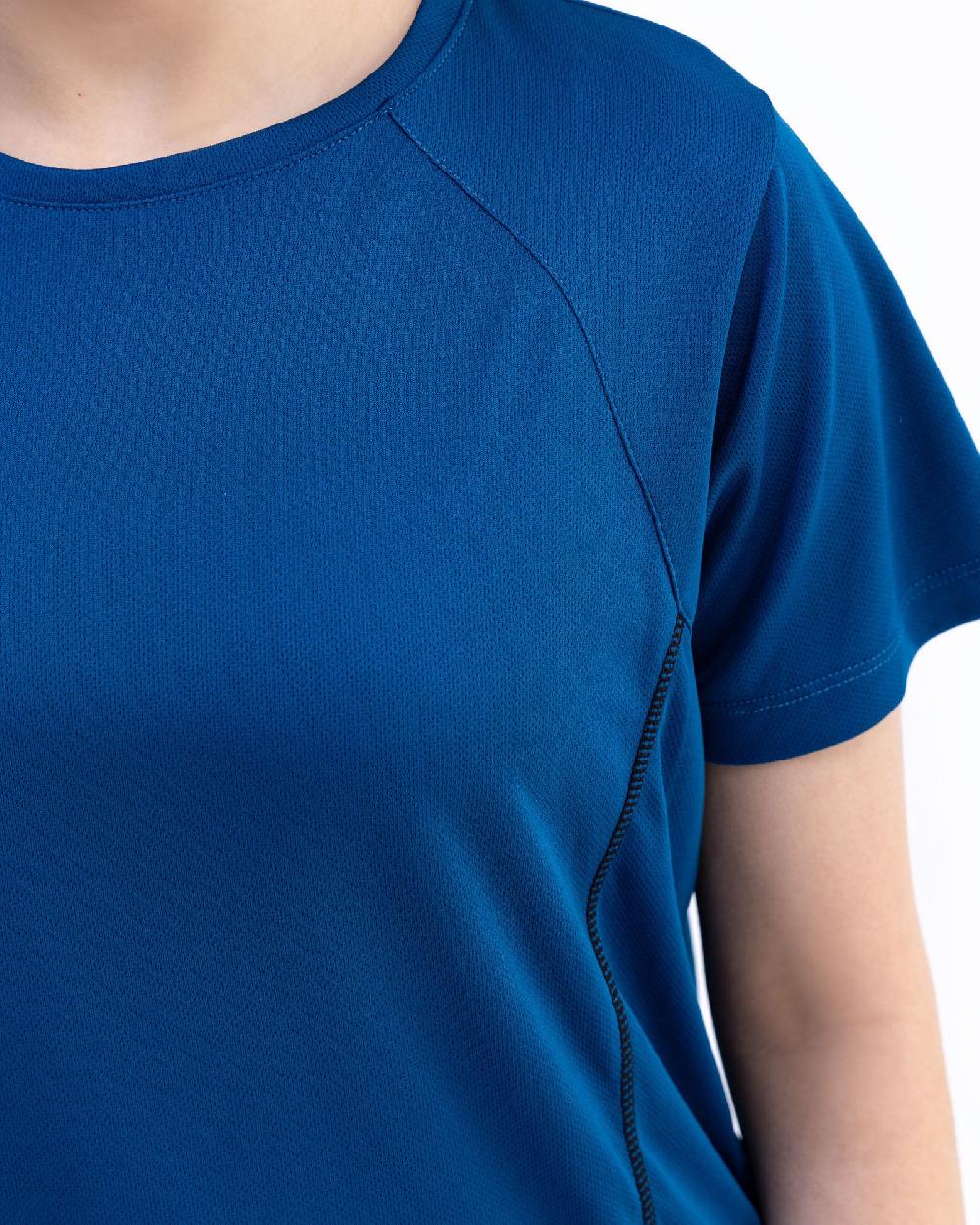 Engine Women Active Wear Tee LT4077-00L-TEL