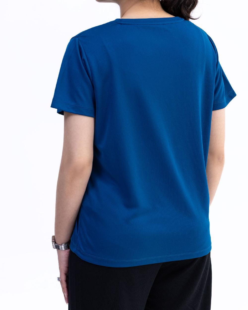 Engine Women Active Wear Tee LT4077-00L-TEL