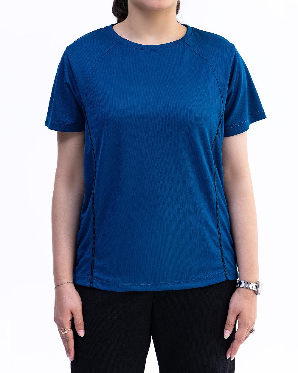 engine Women Active Wear Tee LT4077-00L-TEL