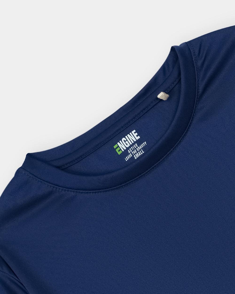 Engine Women Active Wear Tee LT5002-00L-NVY
