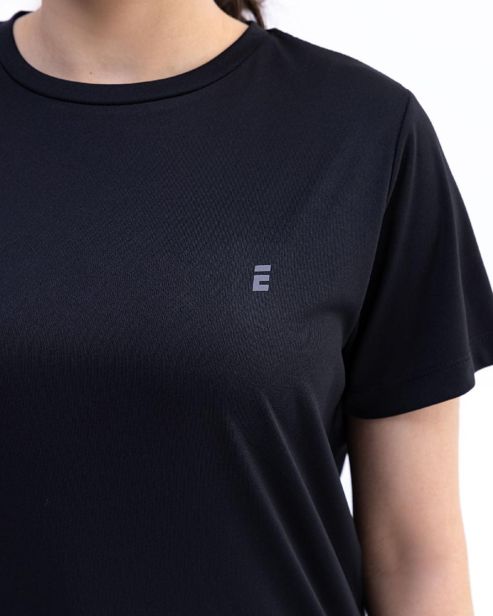 Engine Women Active Wear Tee LT5002-00S-BLK