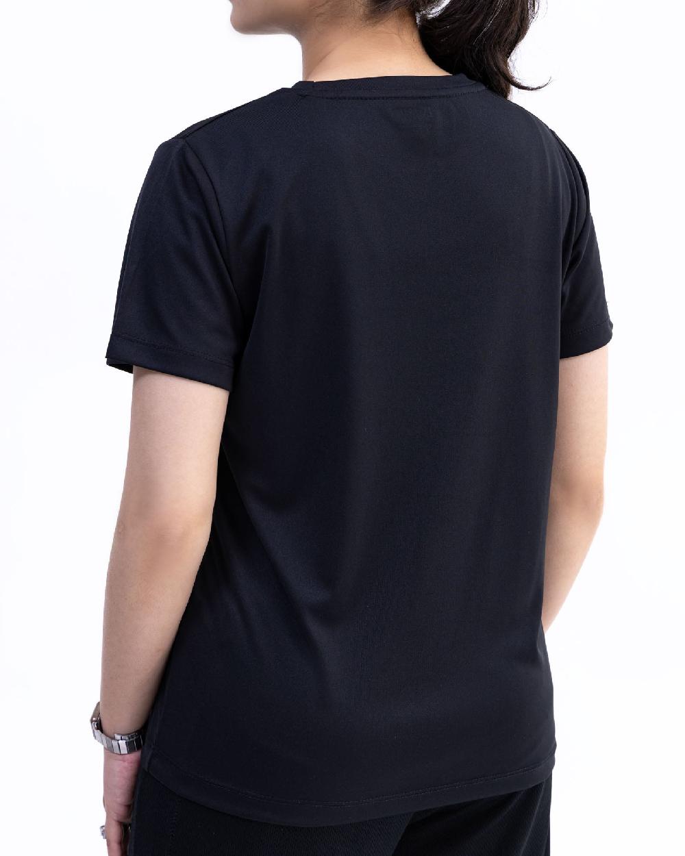 Engine Women Active Wear Tee LT5002-00S-BLK