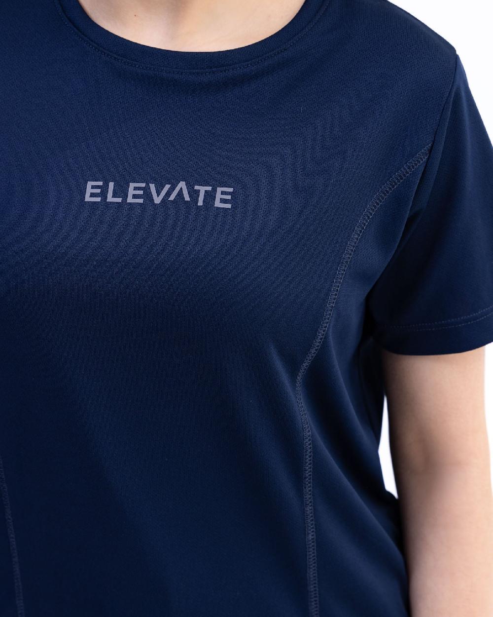 Engine Women Active Wear Tee LT5014-00L-NVY