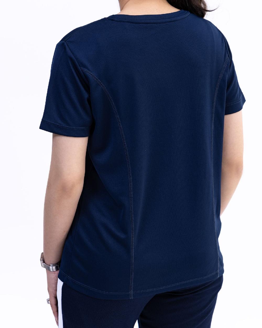 Engine Women Active Wear Tee LT5014-00L-NVY