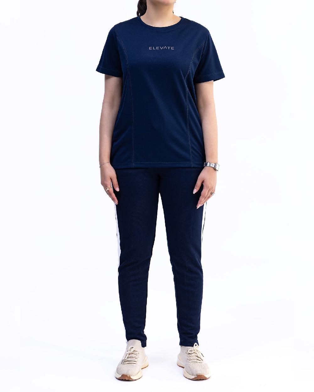 engine Women Active Wear Tee LT5014-00L-NVY