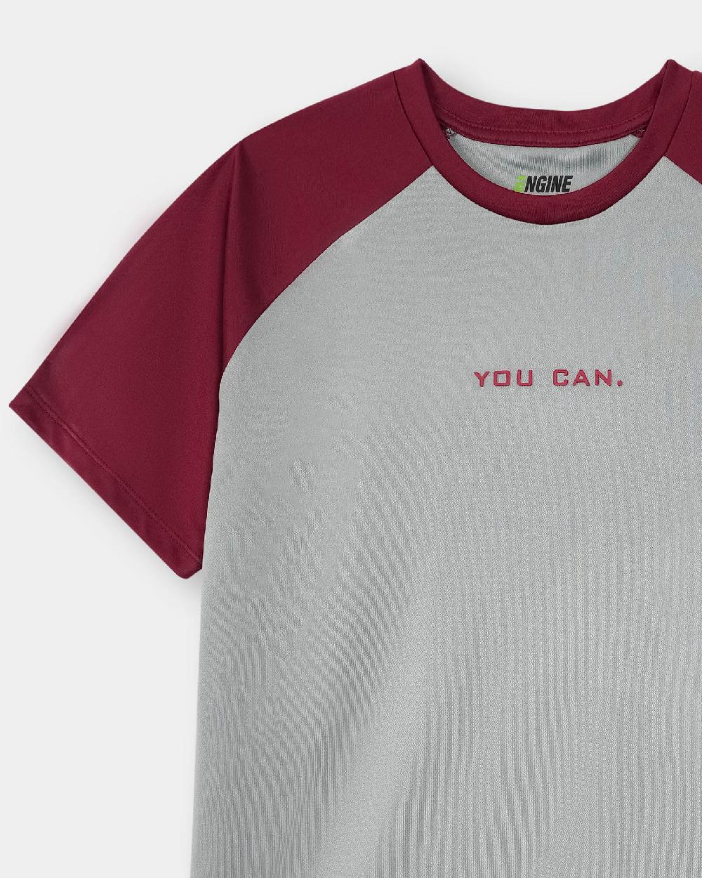 Engine Women Active Wear Tee LT5040-00S-GRY