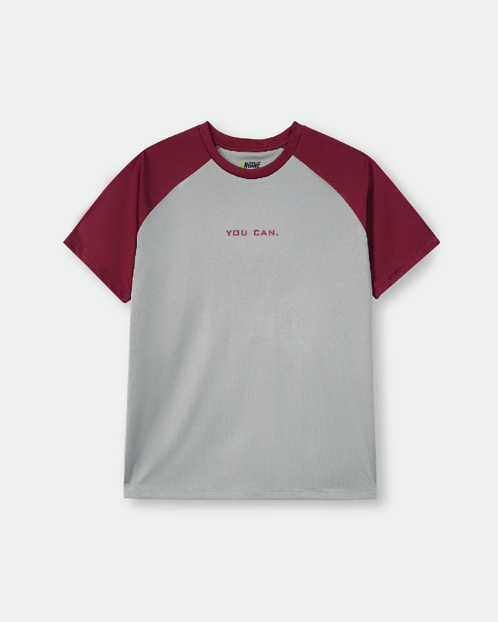 engine Women Active Wear Tee LT5040-00S-GRY