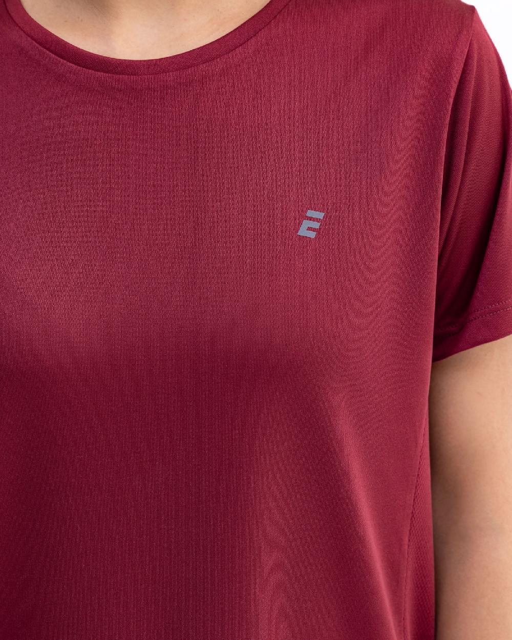 Engine Women Active Wear Tee LT5049-00L-MRN