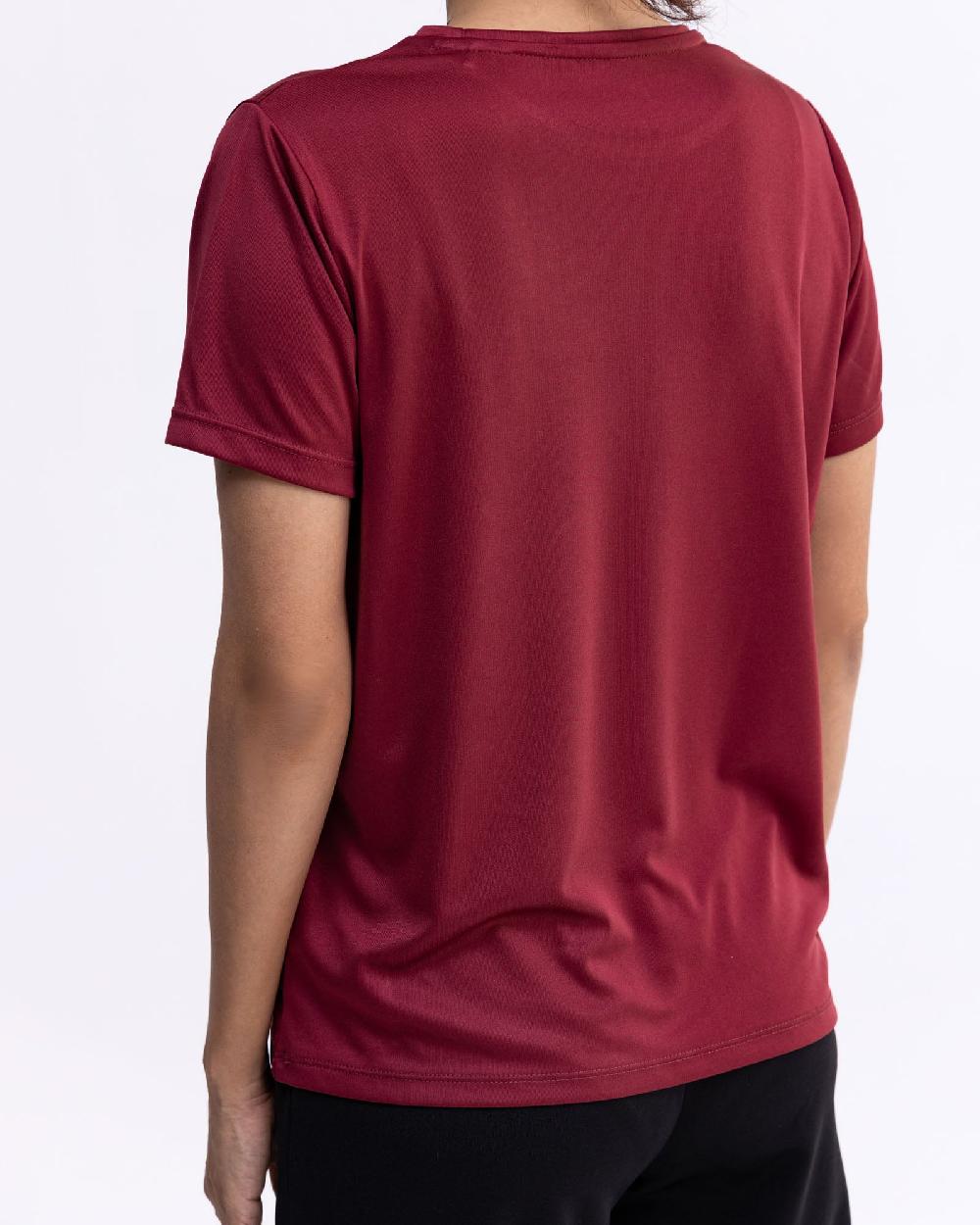 Engine Women Active Wear Tee LT5049-00L-MRN