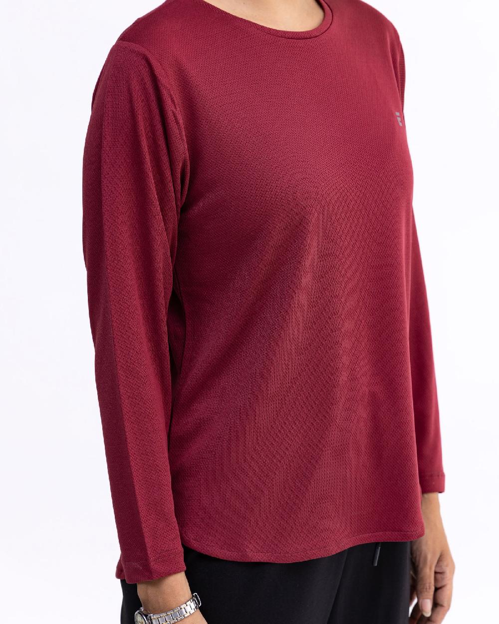 Engine Women Active Wear Tee LT5051-00S-MRN