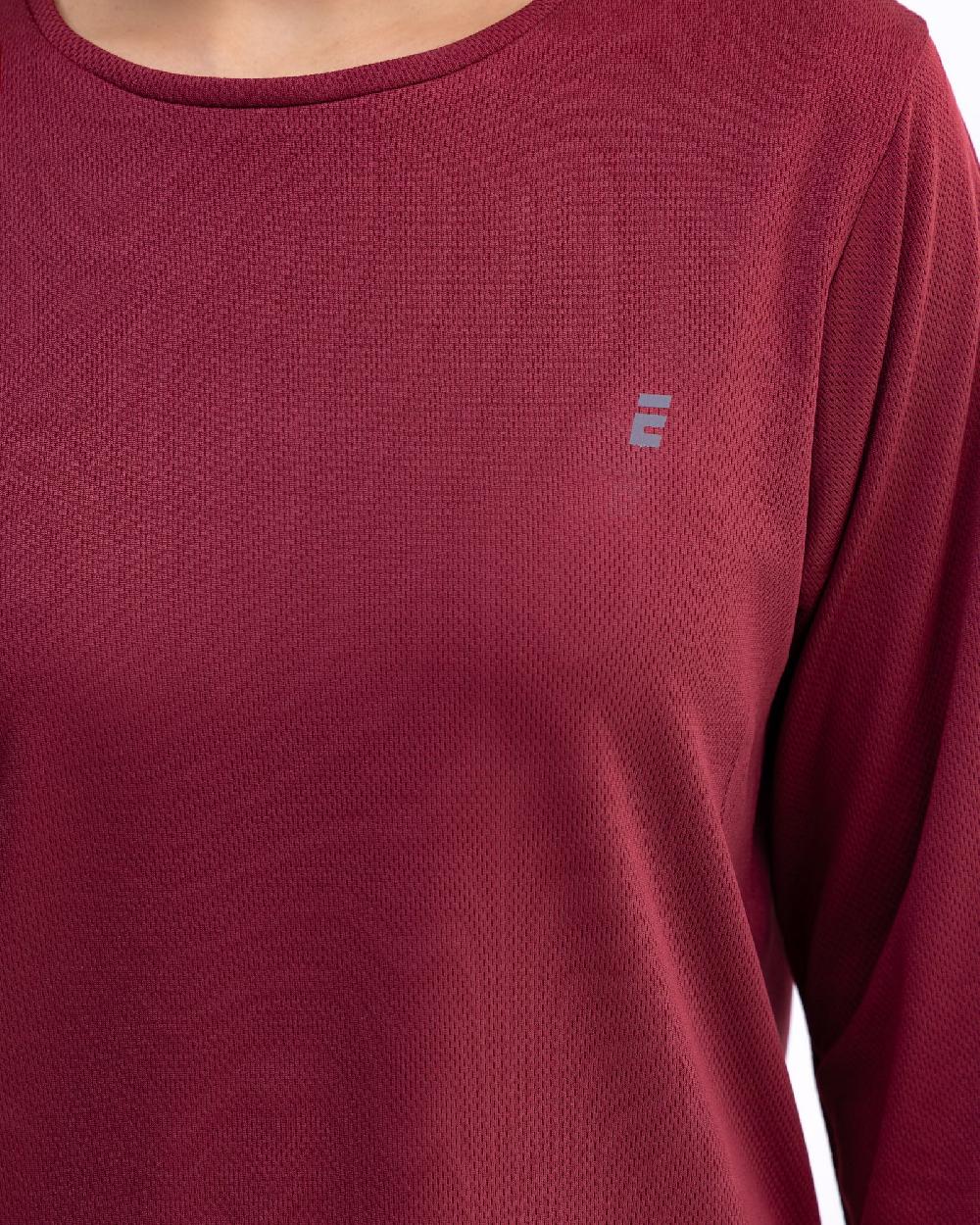 Engine Women Active Wear Tee LT5051-00S-MRN