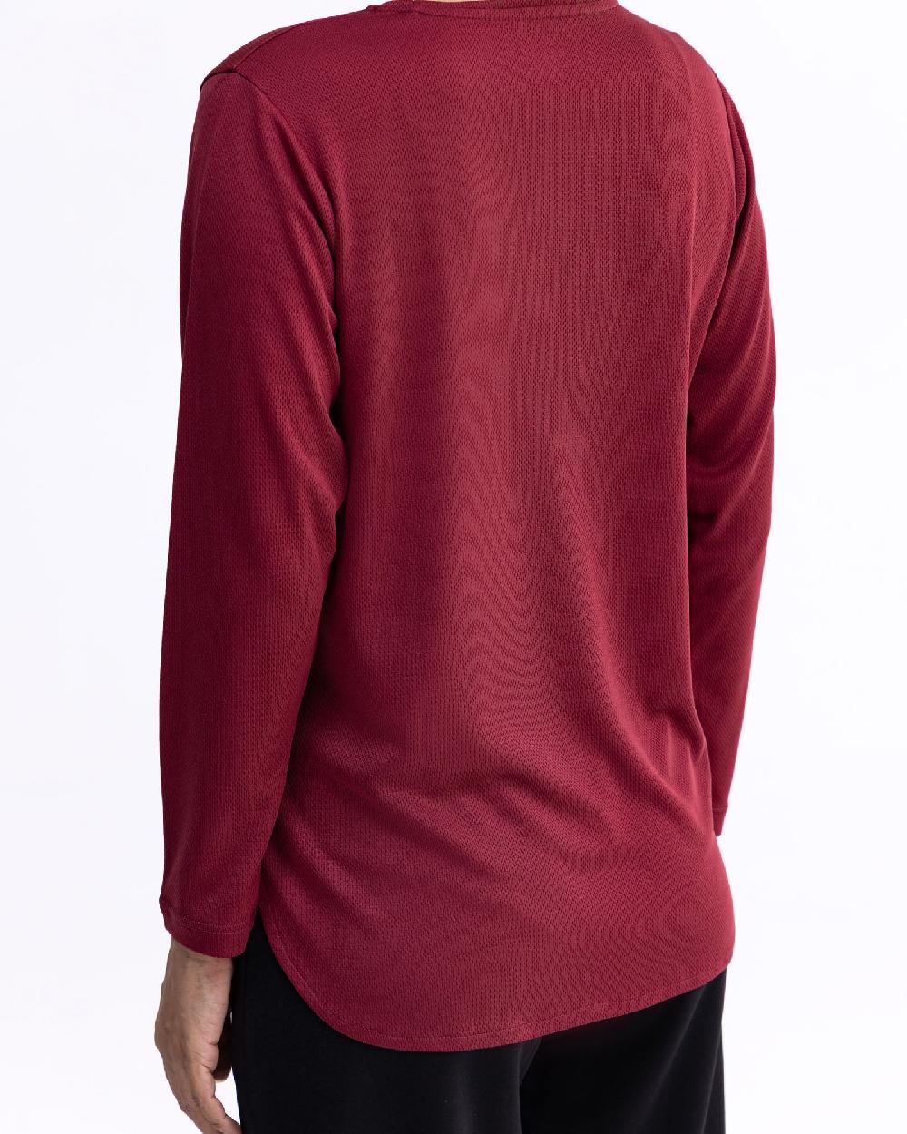 Engine Women Active Wear Tee LT5051-00S-MRN