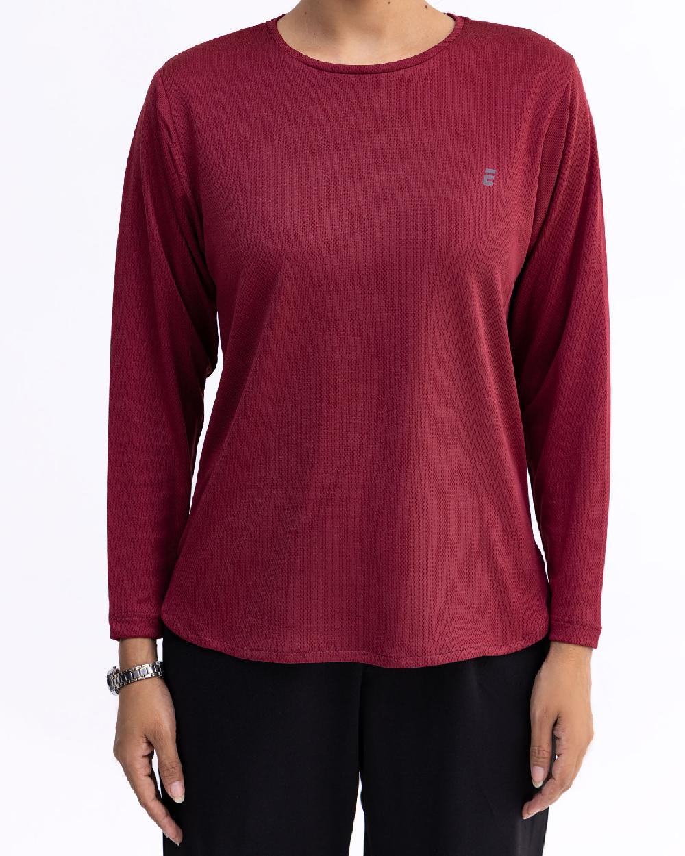 engine Women Active Wear Tee LT5051-00S-MRN