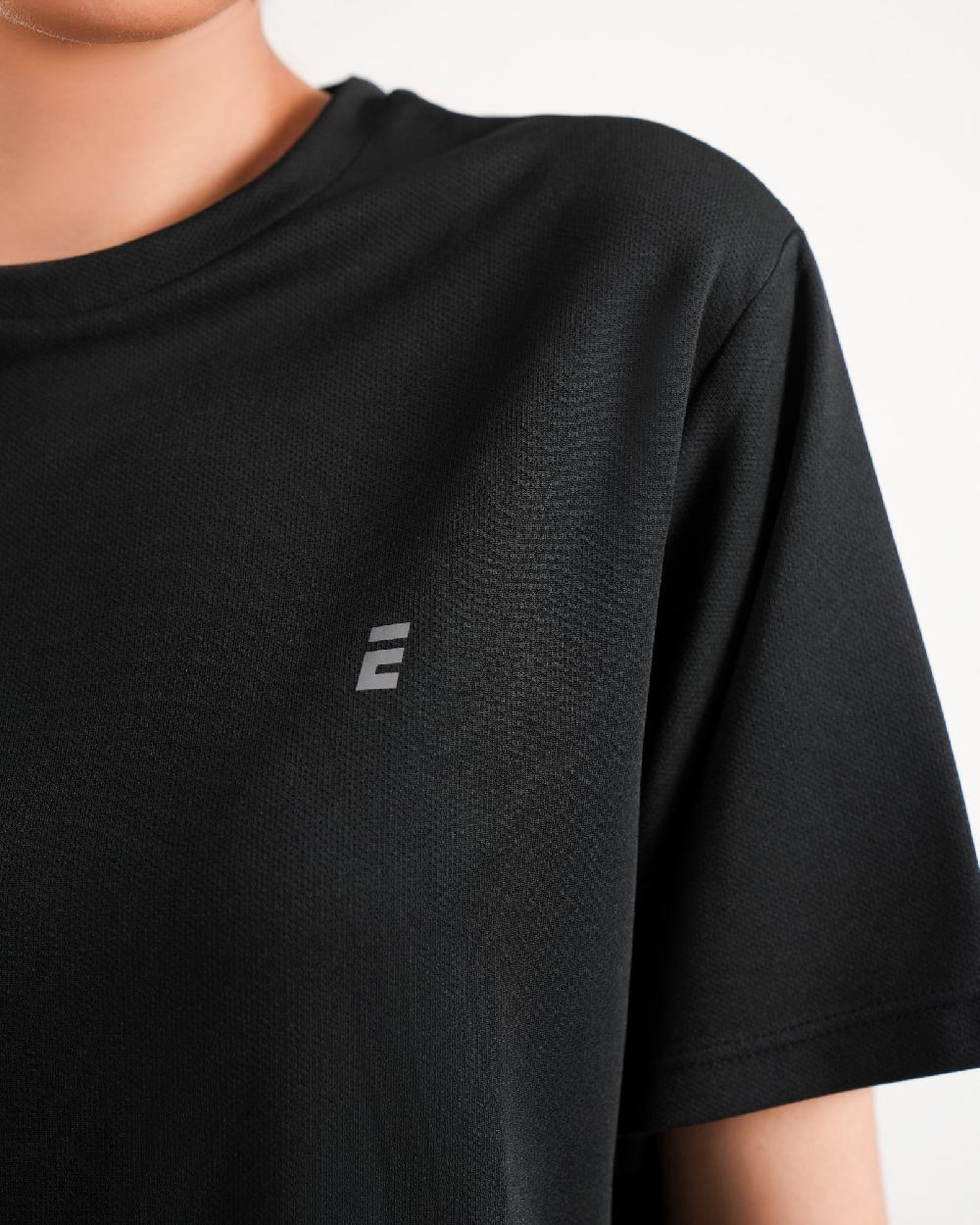 Engine Women Active Wear Tee LT5056-00L-BLK