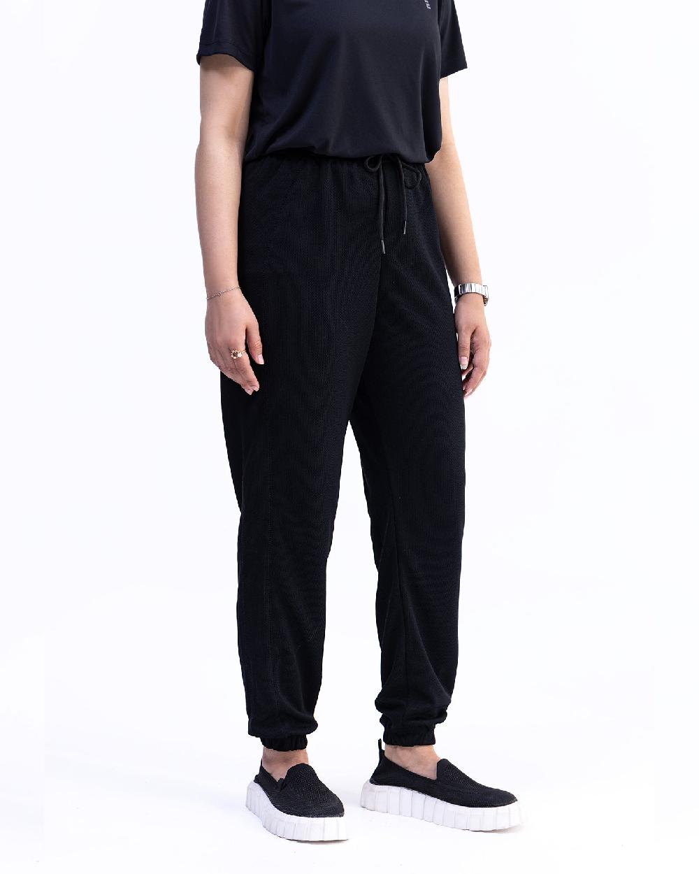 Engine Women Active Wear Trouser LU5020-00L-BLK