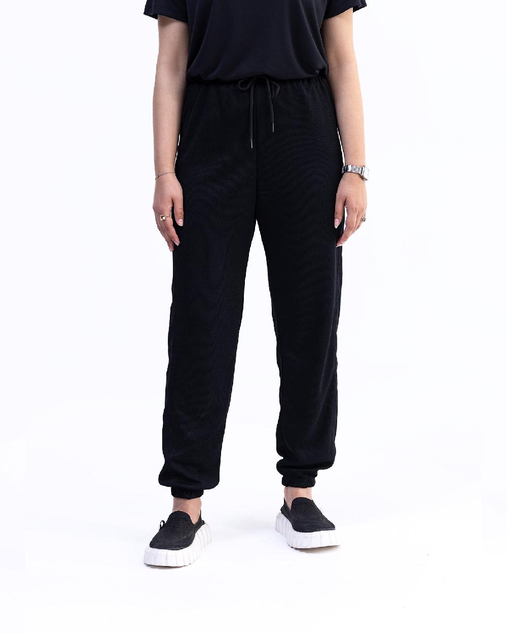 engine Women Active Wear Trouser LU5020-00L-BLK