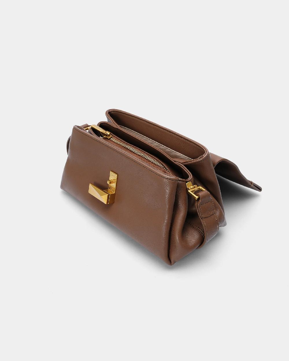 Engine Women Bag BGS168-00A-BRN