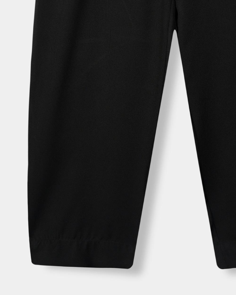 Engine Women Ballon Fit Trouser LU5001-00S-BLK