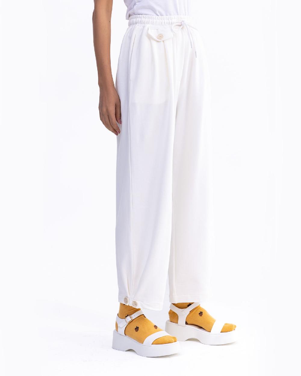 Engine Women Ballon Fit Trouser LU5006-00M-WHT