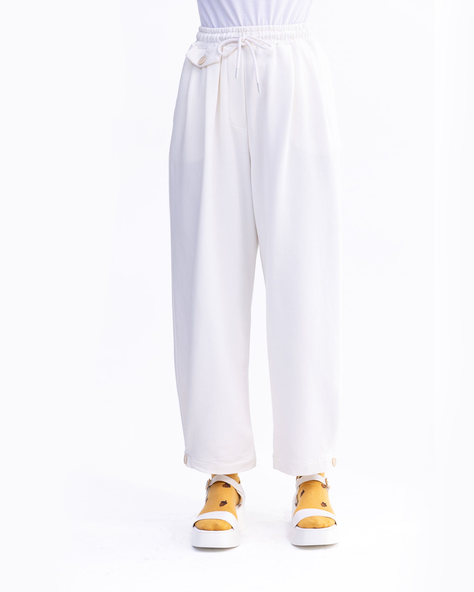 engine Women Ballon Fit Trouser LU5006-00M-WHT