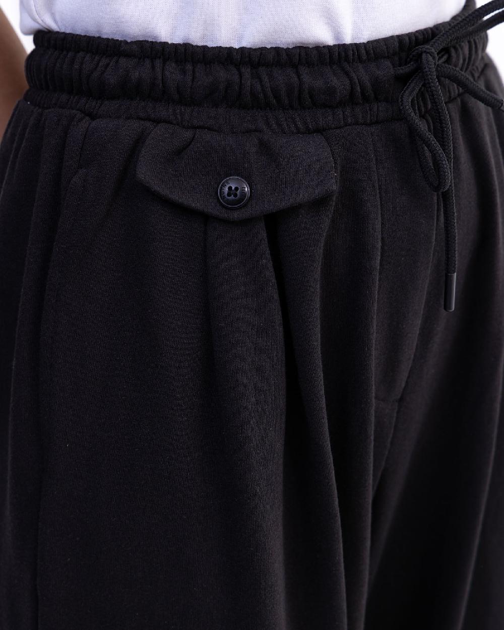 Engine Women Ballon Fit Trouser LU5041-00S-BLK