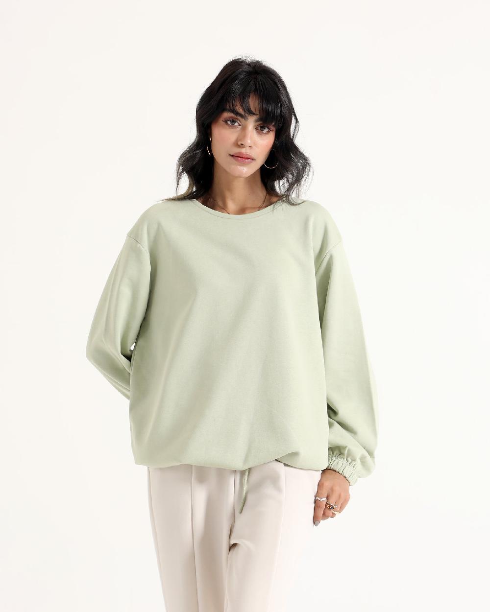 Engine Women Basic Sweatshirt FLT265-00S-PST