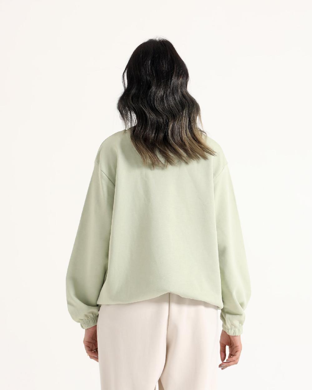 Engine Women Basic Sweatshirt FLT265-00S-PST