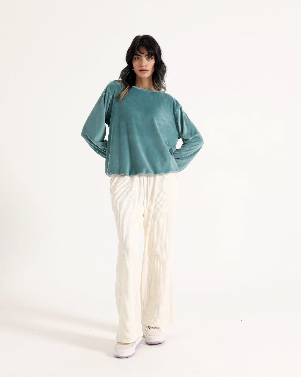 Engine Women Basic Sweatshirt LT4065-00S-TRQ