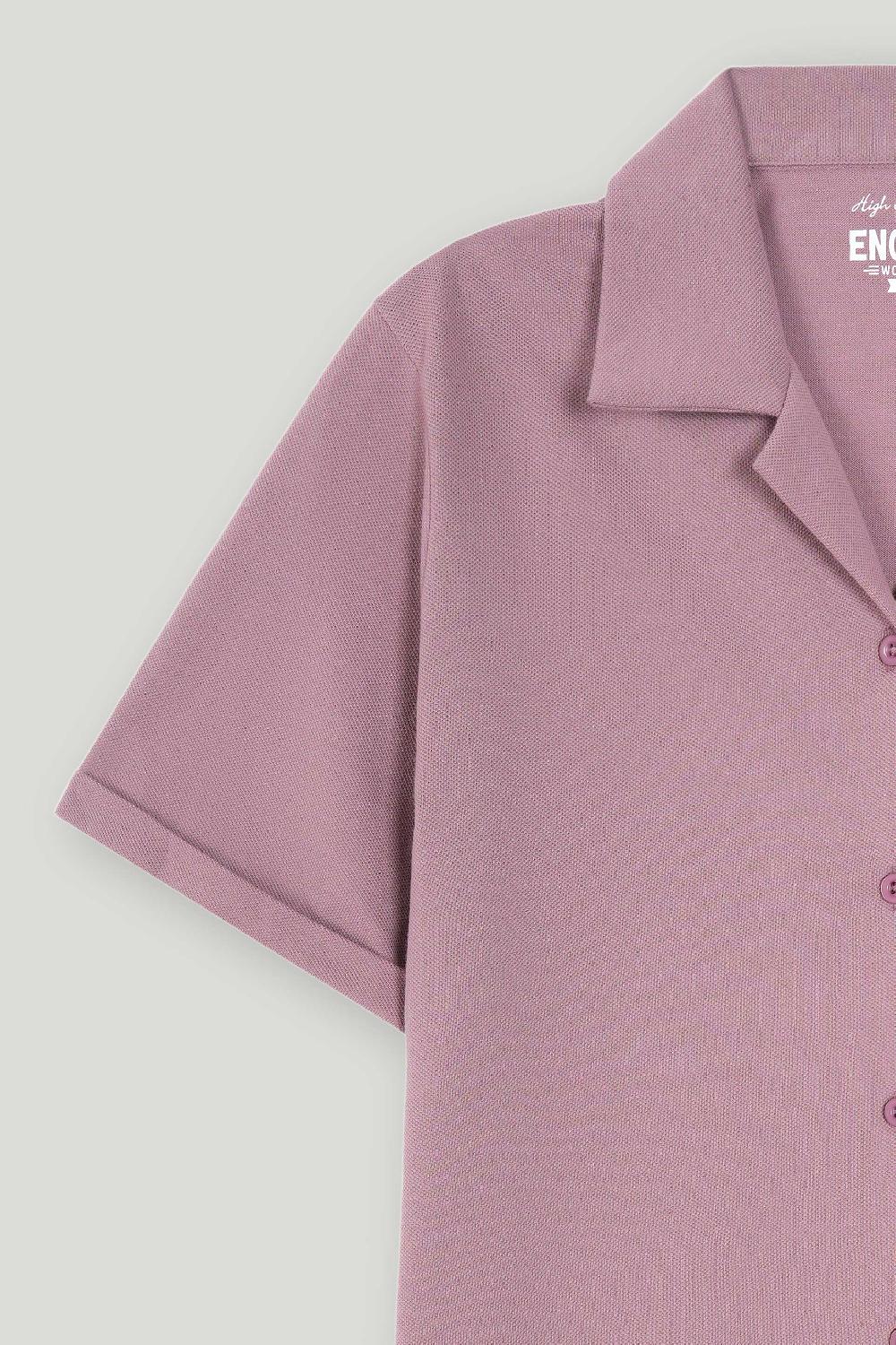 Engine Women Button Down FLT314-00L-BRP