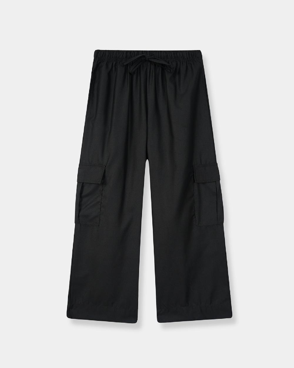 Engine Women Cargo Trouser LU5037-00L-BLK