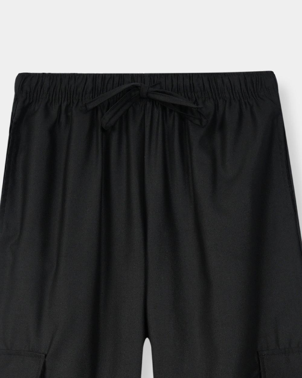 Engine Women Cargo Trouser LU5037-00L-BLK