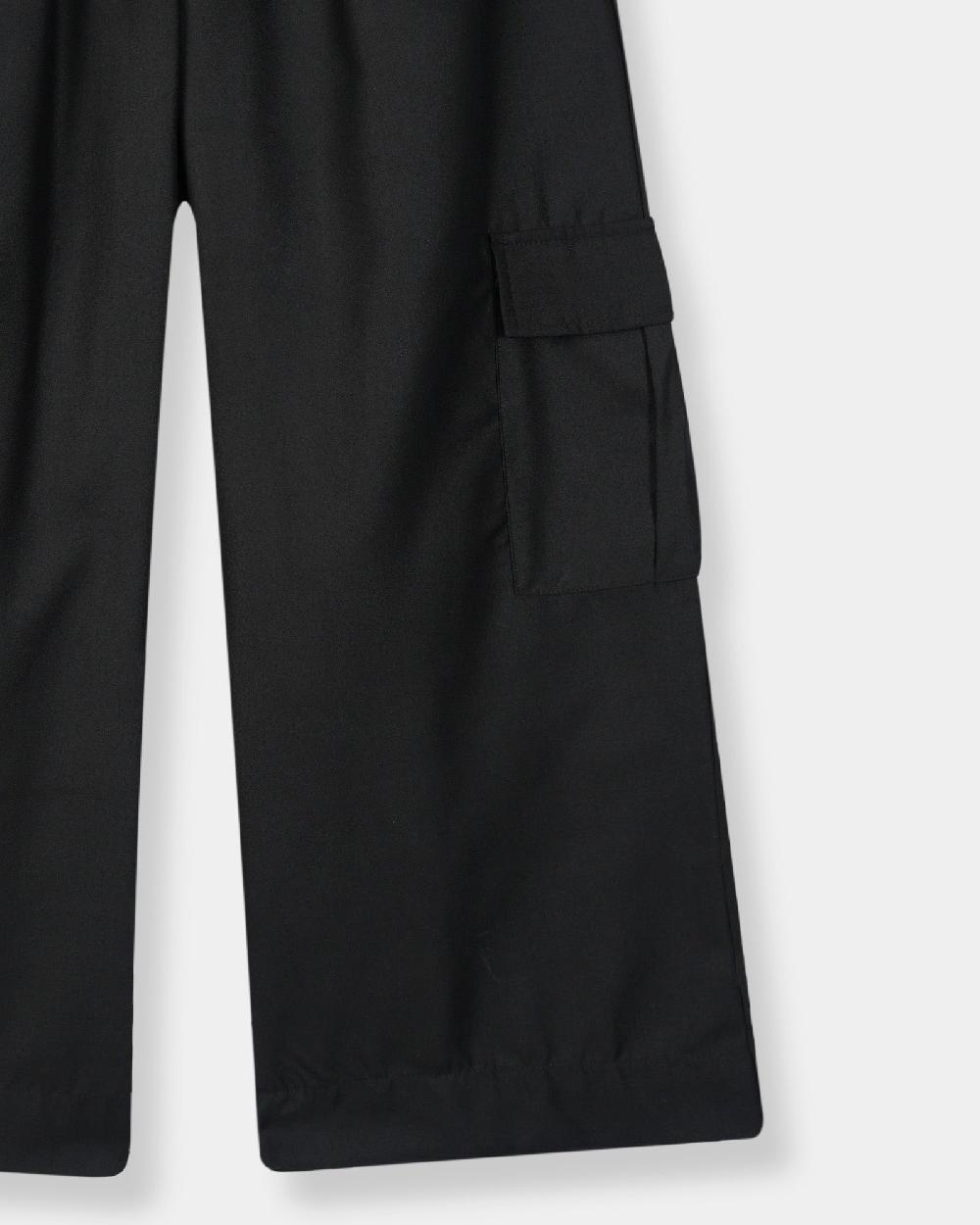 Engine Women Cargo Trouser LU5037-00L-BLK