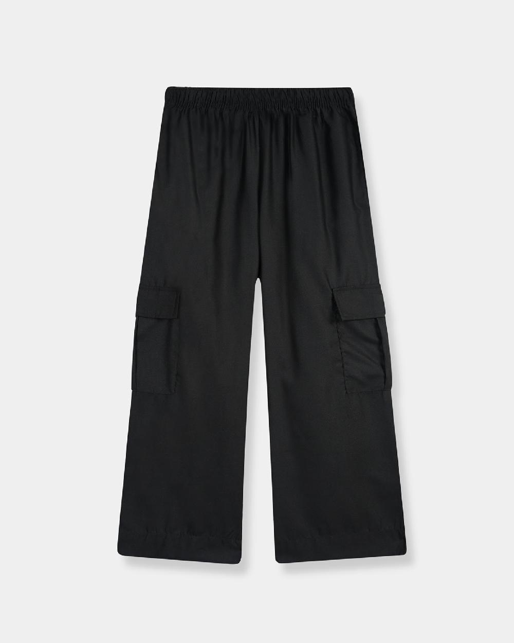 engine Women Cargo Trouser LU5037-00L-BLK