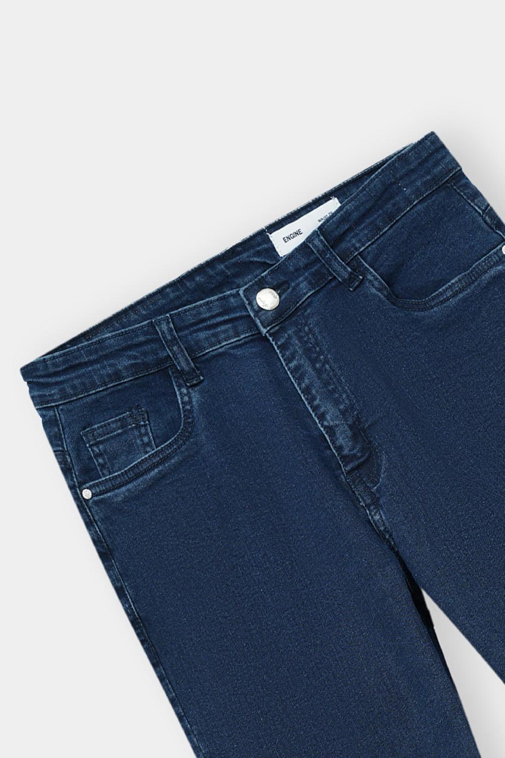 Engine Women Denim FLD088-026-DBU