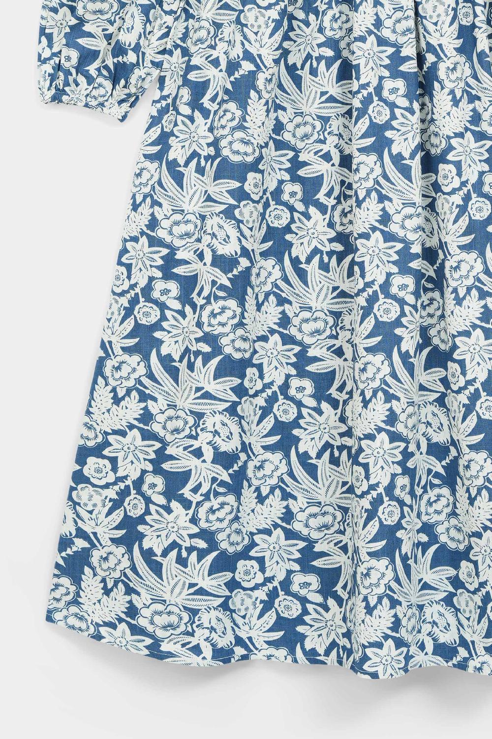 Engine Women Dress FLO180-00L-BLU