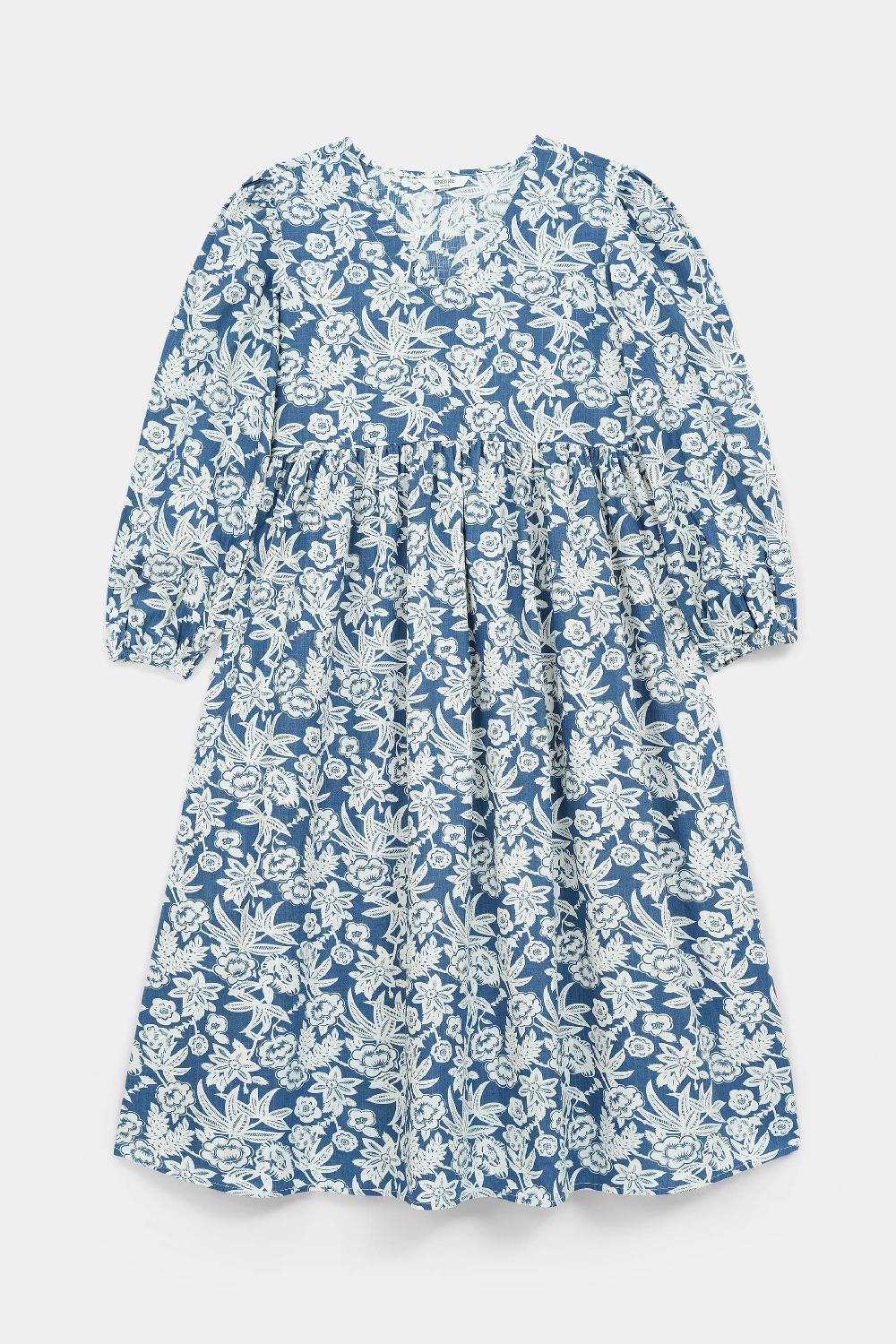 engine Women Dress FLO180-00L-BLU