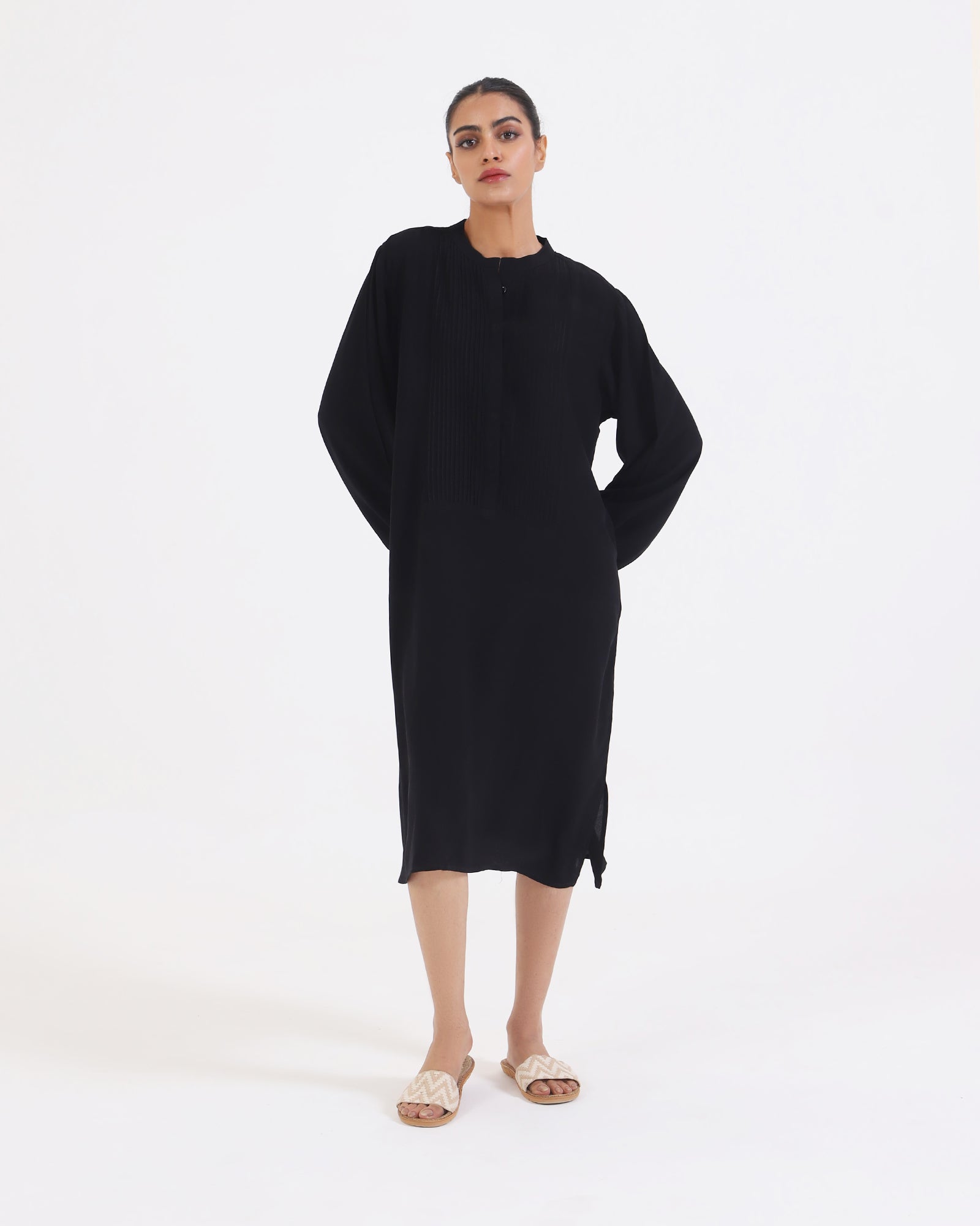 Engine Women Dress LO4061-00S-BLK