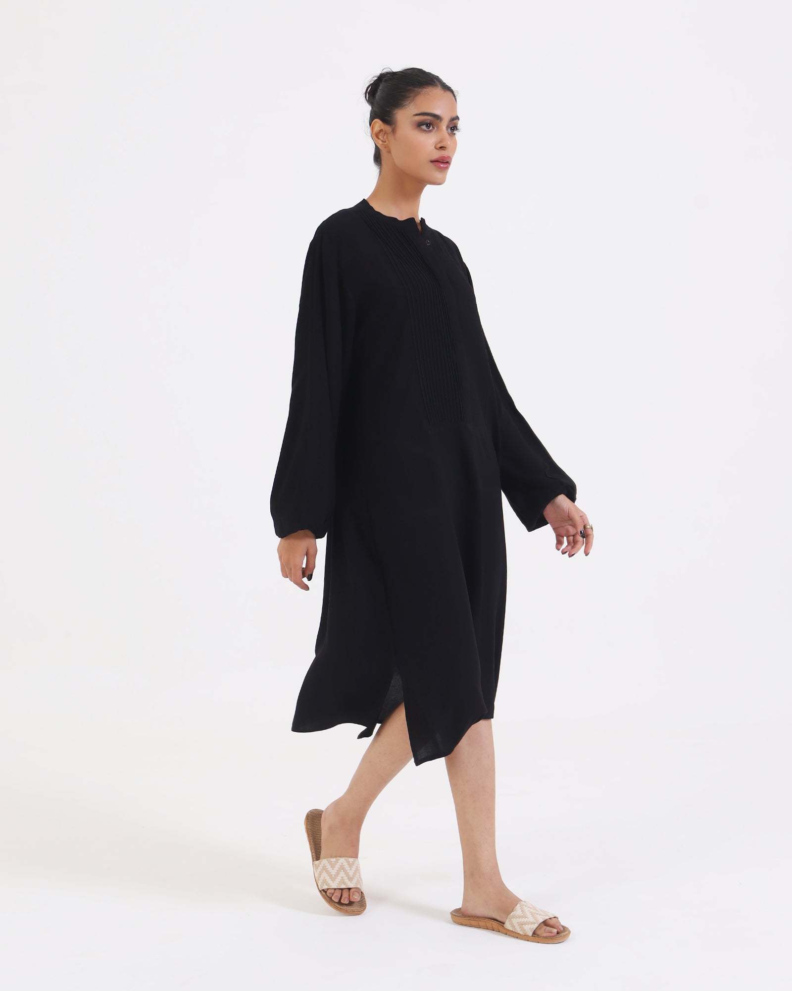 Engine Women Dress LO4061-00S-BLK