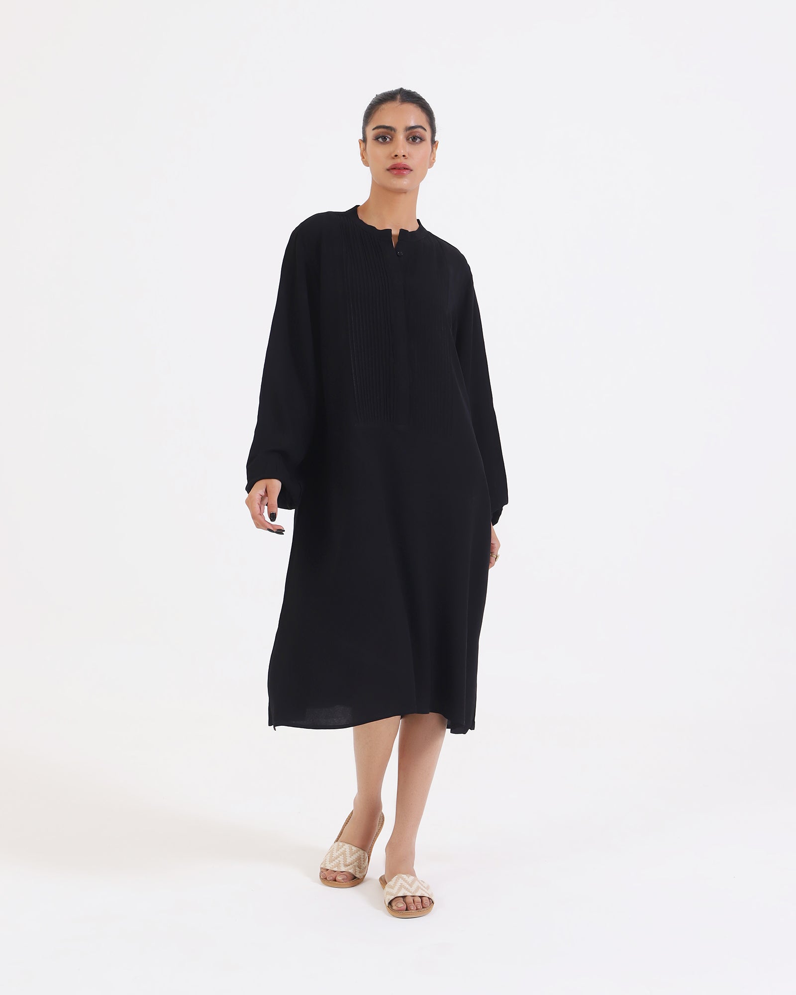 engine Women Dress LO4061-00S-BLK