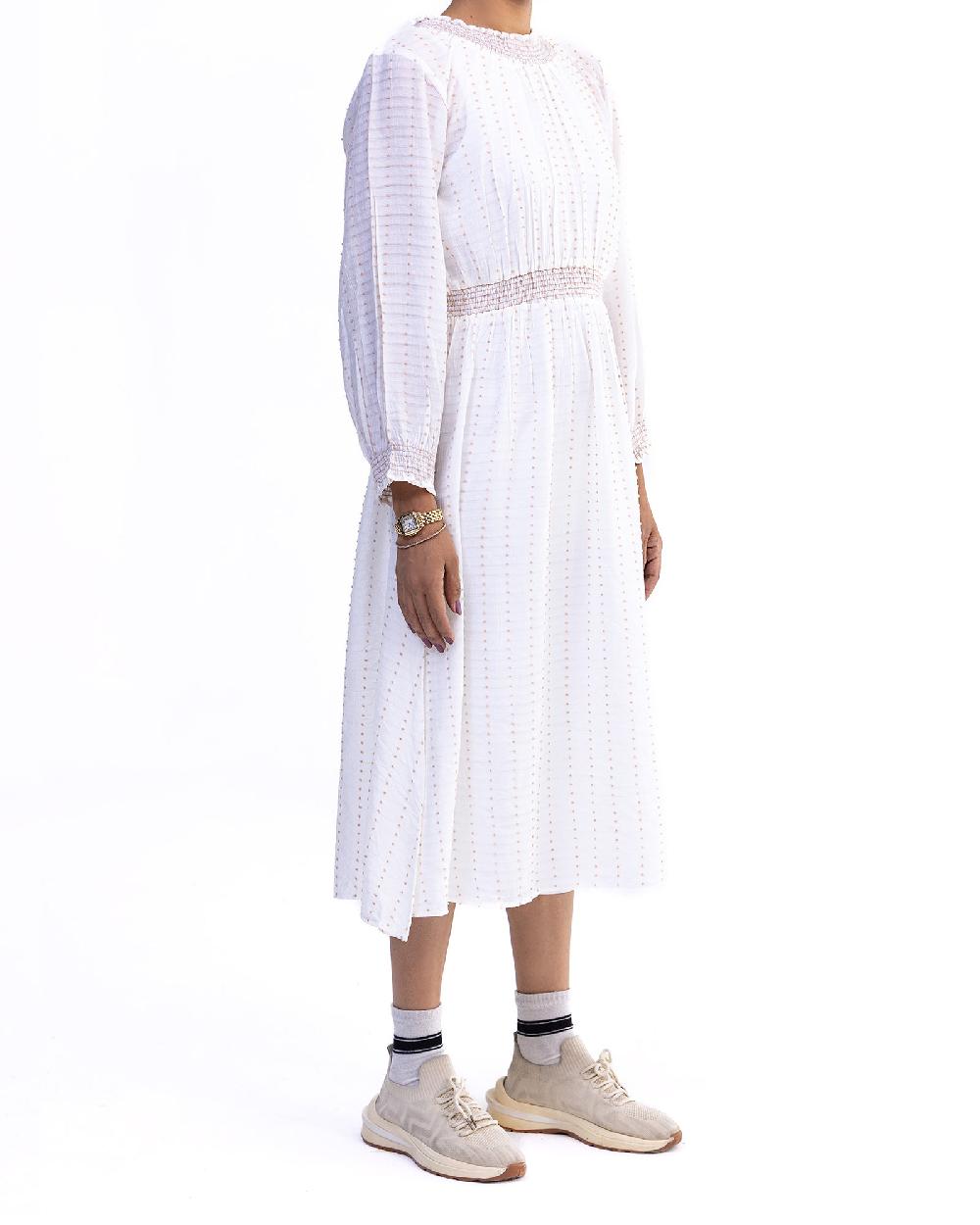 Engine Women Dress LO4088-00L-WHT