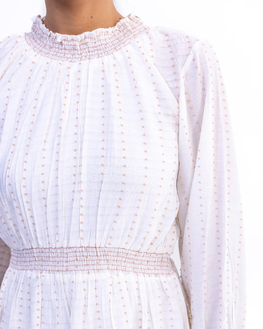 Engine Women Dress LO4088-00L-WHT