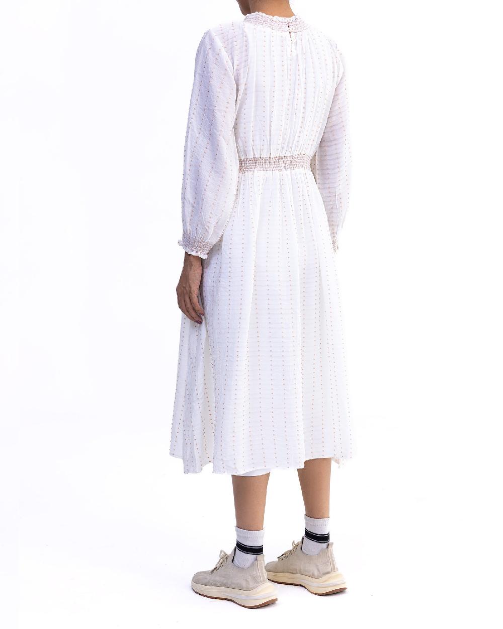 Engine Women Dress LO4088-00L-WHT