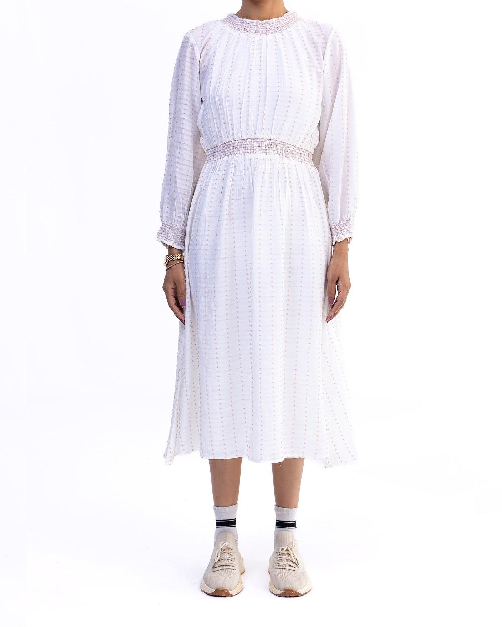 engine Women Dress LO4088-00L-WHT