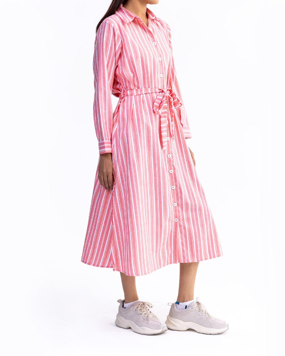 Engine Women Dress LO5001-00M-PNK