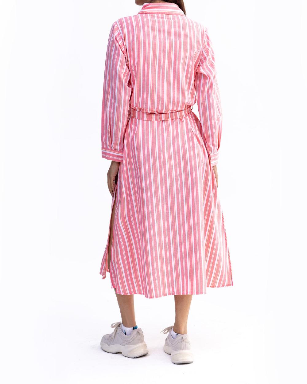 Engine Women Dress LO5001-00M-PNK