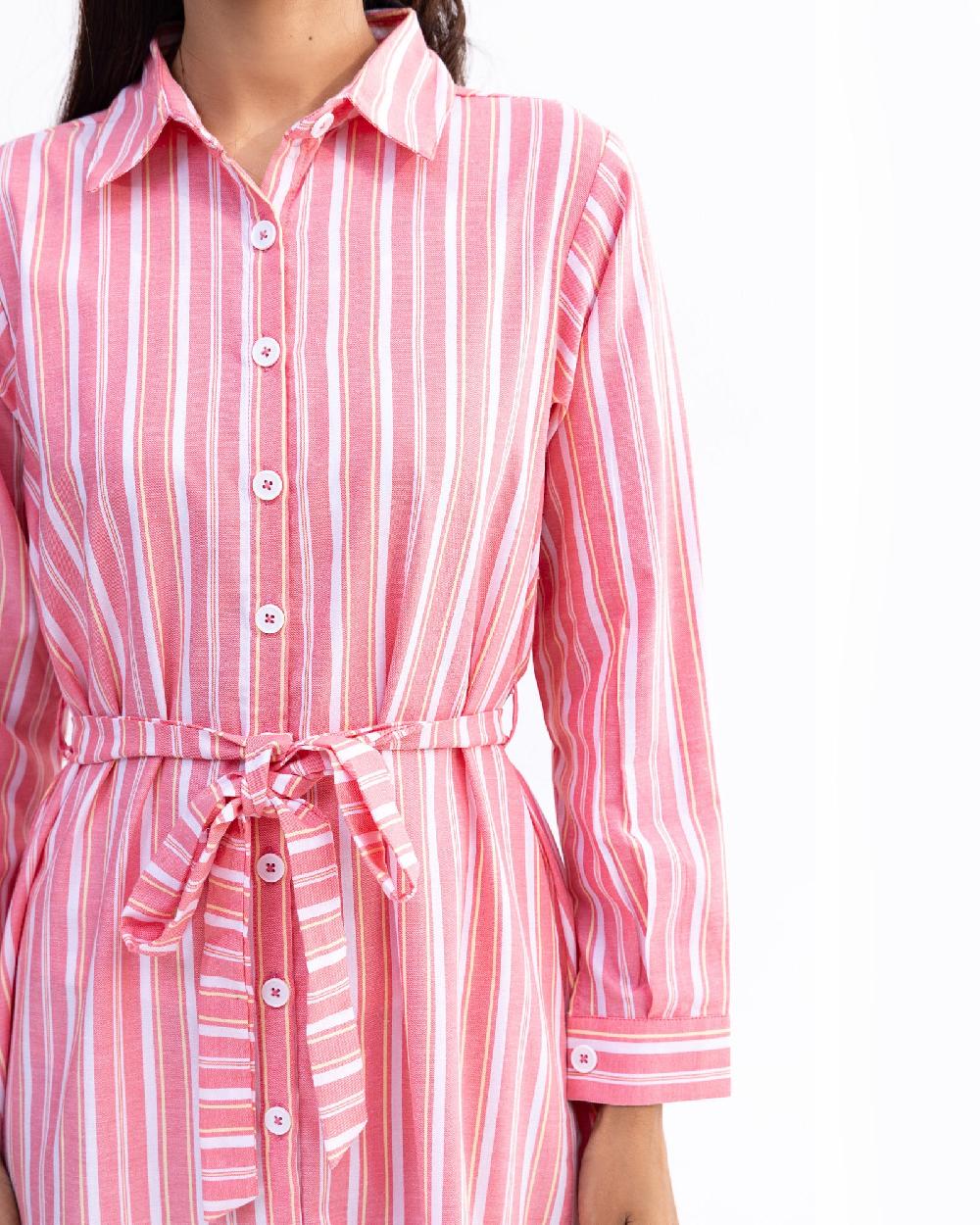 Engine Women Dress LO5001-00M-PNK